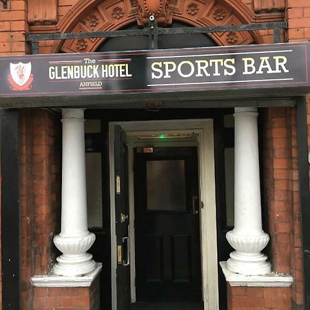 The Glenbuck Hotel Anfield Liverpool Extérieur photo