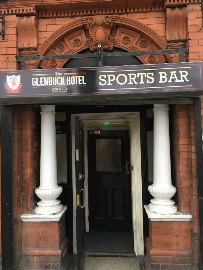 The Glenbuck Hotel Anfield Liverpool Extérieur photo