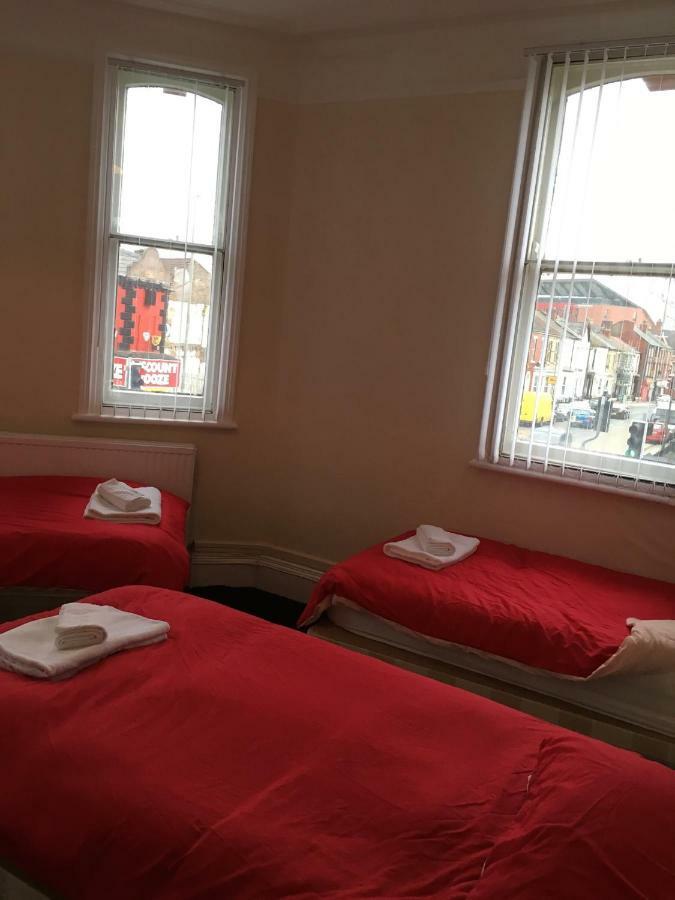 The Glenbuck Hotel Anfield Liverpool Extérieur photo